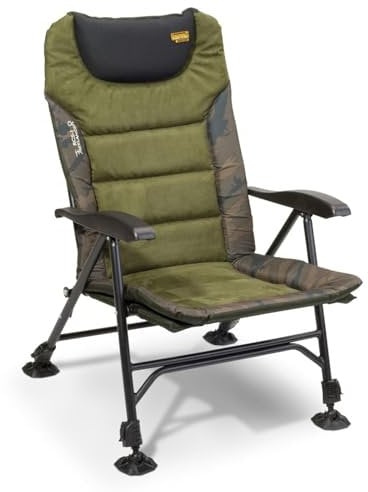 Anaconda Freelancer RCS-1 Chair - Angelstuhl, Karpfenstuhl, Klappstuhl zum Angeln, Campingstuhl zu Ansitzangeln