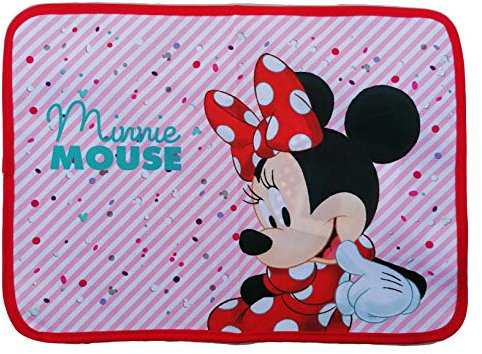 MINNIE DISNEY tovaglietta colazione sottopiatto in poliestere impermeabile - 40x30cm.