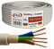 OKSI 30m NYM-J 5x4 mm² Mantelleitung Feuchtraumkabel Elektrokabel Kupfer Made in Germany