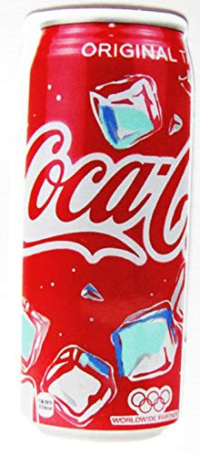 Coca C o l a - Aufkleber - Dose - Motiv 038-69 x 26 mm