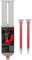 CHEMOFAST 2K Epoxy Power Glue, 2 Komponenten-Epoxidharz Kleber, Metall Stein Kunststoff, innen & außen, transparent, 25ml inkl. 2 Mischer