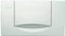 Geberit Jazzline Drückerplatte Weiß Glänzend für 111133001, 110133001, 110831001