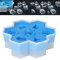 Eiswürfelform Silikon, Polygon Digitale Eis Gitter, Diceform Mold, eiskaffee maschine würfel groß crushed, Eiswürfel Silikon Form für Whisky, Cocktails, Bier, Saft, Schokolade, Süßigkeiten, Creme