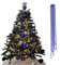 3m Bead Garland Luxury Christmas Tree & Room Decoration 8mm Bead 3m Chain (Royal Blue)