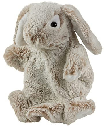 Uni-Toys Plüsch Spielzeug Handpuppe Hase 25 cm