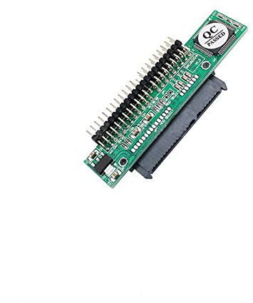 WANGCL Adattatore SATA SATA a IDE Hard Disk Adattatori 7+15pin SATA a 44 pin IDE per dischi rigidi da 2,5