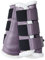 HORZE Ghent Gamaschen mit Kunstfell, Lila, L