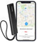 Tracker GPS Pro Invoxia - Localisation en Temps Réel - sans Abonnement Inclus - pour Voitures, Motos, Enfants - Alertes de Mouvement et d’Inclinaison - Réseau 4G LTE-M - Jusqu’à 3 Mois d’autonomie