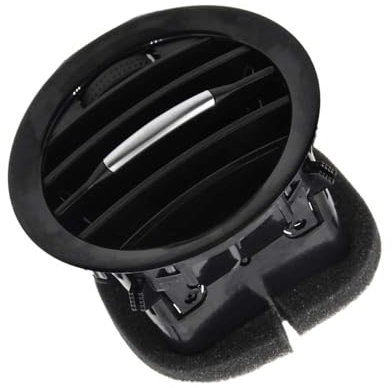 YUCKMZ Rejilla De Salida De Aire Circular compatible con Opel Adam Corsa 13417366 13203702 13417363