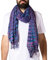 PANASIAM tiedye Scarf Lilaton (Nr.6), 190x116cm