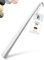 JK Trade® L'original Chausse-pied stable en acier inoxydable de 62 cm | Chausse-pied long en acier inoxydable à tenir debout | Rapide et résistant au dos | Longueur et largeur idéales | Shoe Horn