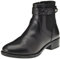 Geox D Felicity, Stivale alla Caviglia, Nero, 39 EU