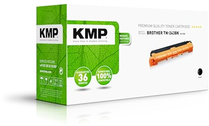 KMP Toner für Brother TN243BK Black