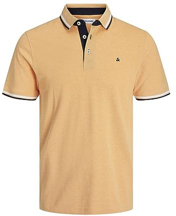 Jack & Jones Jjepaulos Polo Ss Noos Polo, Hombre, Apricot Ice Detail:play, S