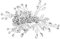 Vesaneae Braut Hochzeit Haarclips, Blume Perle Kopfschmuck, Braut Kristall Blatt Haarschmuck, Rhinestone Haarclips für die Braut, Braut Haarkamm Haarspange, Kopfschmuck Hochzeit, Haarclip (Silber)