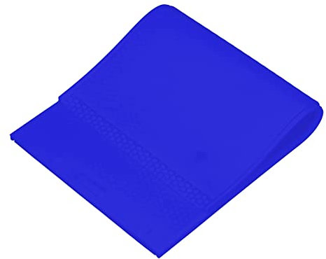 Yusat 2Pcs 5.4mm Silicone Cera D'api Stampo Cera D'api Fondotinta Stampo Stampo Forniture per Apicoltura 44x28 Cm (Blu Scuro)