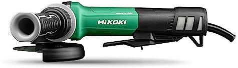 HiKOKI G13BYEQ2WDZ 1,300 W Brushless 125 mm disc Grinder with Paddle Switch