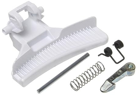Paxanpax PLD1873 Electrolux Washing Machine Door Handle Kit Fits Zanussi ZWF60000, ZWF70000 Series