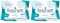 Fess'nett Papier Toilette Humidifié Sensitive 50 Pièces 1 Unité (Lot de 2)