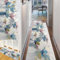 YCKJXSMA Teppich Läufer Flur 40 * 400cm rutschfest Küchenläufer Modern Flurläufer für Korridor Schlafzimmer Wohnzimmer Lange Teppichläufer für Küche Wohnzimmer Esszimmer Arbeitszimmer Büro Anpassbar
