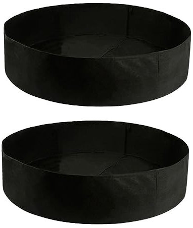 Sosoport 2 STK Töpfe Pflanzer hängender Blumentopf Filz erhöhter pflanzer Krake Rohre Anlage Kartoffel Pflanzbeutel runder gartenpflanzer Chili Tasche wachsen Betttasche Tomate Blumenkasten