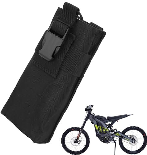 JFG RACING Motorrad-Wasserflaschentasche, Wasserflaschen-Tasche, Getränkehalter für Sur Ron X/S Sur-Ron Light Bee E-Bike
