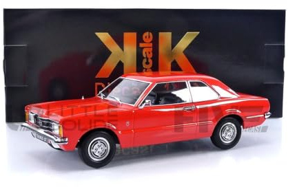 KK-Scale KKDC180974 - for. Taunus GT Sedan Light Red 1971 - Maßstab 1/18 - Modellauto
