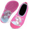 Kinder Badeschuhe Schwimmschuhe Wasserschuhe Mädchen Baby Strandschuhe Aquaschuhe Schnell Trocknend für Beach Pool(Unicorn Rosa26/27)