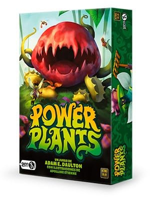 Gen x games Power Plants