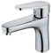 MILOT Single Lever Bathroom Sink Tap | Lead Free Brass Basin Taps | Slotted Pop up Waste | G1/2 Fitting Leak Proof 35 mm Ceramic Cartridge | Black Bathroom Tap