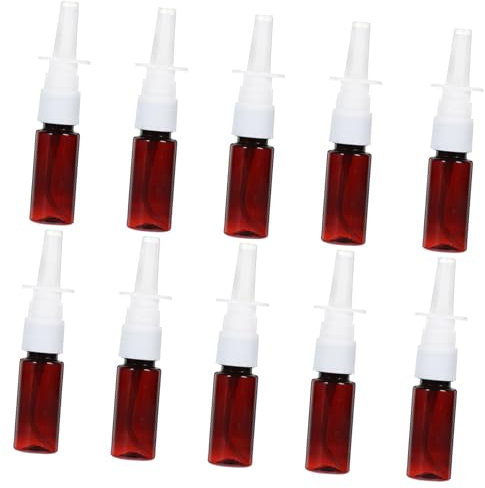 Healeved 100pièces Flacons Vaporisateurs De Pet Bouteilles Rechargeables Pour Brume Fines Et Usage