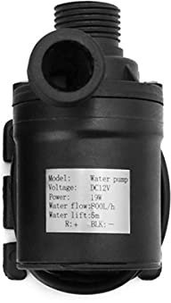 Submersible Pump 12v Solar Water Pump High Pressure Pool Pump for Boat Fountains Water Circulation System Water Irrigation Boat Bilge Pump (Voltage : 12v Water Pump) (Onecolor 12v water pump)