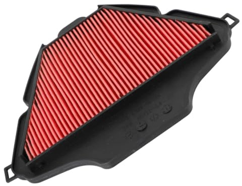 MASO Filtro aria per moto compatibile con Honda X-ADV 750 NC750X DCT NC750XA NC750XD NSS750 X-ADV750 2021 2022 2023,17210-MKT-D00, plastica, carta filtro, filtraggio ad alta efficienza