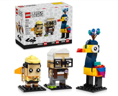 LEGO 40572 BrickHeadz Carl, Russell und Kevin