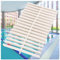 BZJPRFC Überlaufgitter for Schwimmbeckenabflüsse, Spleißbare Duschablaufsiebabdeckungen, Außenabflussgitter for Terrassenzäune, Gehwege, Bauernhöfe, Hausseiten(25x100CM/6pcs)