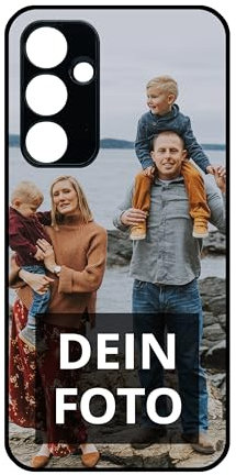PhotoFancy® - Samsung Galaxy A35 5G Hülle mit Foto Personalisieren - Handyhülle selbst gestalten (Hardcase)
