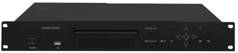 MZZYG DVD player Broadcast Rackmount CD Player DVD/USB Campus Background Music System Audio Equipment DVD Player