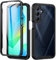 seacosmo Cover per Samsung Galaxy A16 4G/5G / A26 5G, Custodia Rugged Antiurto 360 Gradi con Protezione Schermo Integrata, Case Doppia Faccia Full Fronte Retro per Cellulare - Nero
