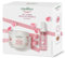 Equilibra, Kit Corpo Rosa Ialuronica Nutriente, Contiene 1 Rosa Ialuronica Burro Corpo Nutriente, 300ml, e 1 Rosa Ialuronica Acqua Profumata, con Acido Ialuronico, 50ml