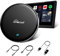 OTTOCAST P3 Lite CarPlay AI Box, Wireless CarPlay & Adattatore Android Auto con Netflix YouTube, Supporta la Rete Mobile Android 12 System 4G + 64G 4G SIM, per auto Carplay cablate OEM dopo il 2016