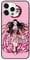 CRSMINE Cute Phone Case Demon Compatible with iPhone 16 with Slayer Kamado 15 14 12 13 11 Pro Max Plus XR X Xs Max Nezuko Shockproof TPU Cover