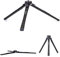 Zeadio Heavy Duty Metal Tripod Stand - Adjustable Universal Small Table Tripod for Camera, Gimbal, Action Cam, Camcorder, Microphone, LED Light, etc(40kg/88lb Load)