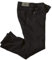 ATLAS FOR MEN - Schwarze Regular-Jeans mit Stretch-Effekt - 50