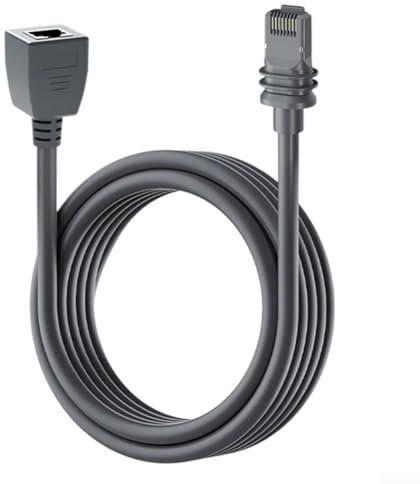 Ethernet-Adapter für Starlink V3 für RJ45-Verbindung für verbesserte Internetverbindung und Hochgeschwindigkeitsübertragung (3 Meter)