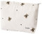CATOR Trousse de Toilette Voyage,Trousse de Maquillage en Velours Côtelé Tissu,Cosmétiques à Glissière Portable, Sac de Organiseur Cosmétique Sac de Maquillage Femme(A)
