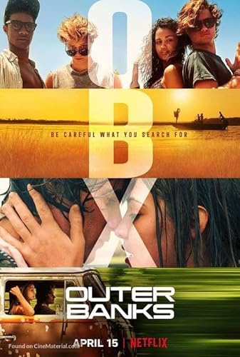 Pixie Posters Outer Banks TV Series Poster Wall Arts A4 Size Version 1