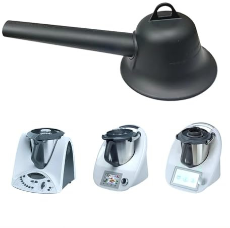 Inverseur vapeur pour Thermomix TM31 TM5 TM6 Tuyau guide pour Monsieur Cuisine Smart/Connect