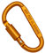 Outdoor D Verriegelung Carabiner D Schlüsselbund Clip Klettern Carmabiner Campingzubehör Langlebig