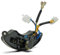 Generador de gasolina trifásico de corriente alterna (AVR) de 5 kW con estabilizador automático de voltaje(8 wires three phase)