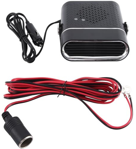 Ujjdwiurgh Riscaldamento auto Riscaldamento auto 24 V Van Finestra Auto Disappannamento Sbrinamento Riscaldamento con Cavo di Limitazione di 4 m Facile da installare Facile da usare